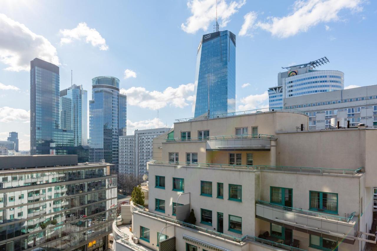 Apartments Warsaw Grzybowska By Noclegi Renters Εξωτερικό φωτογραφία