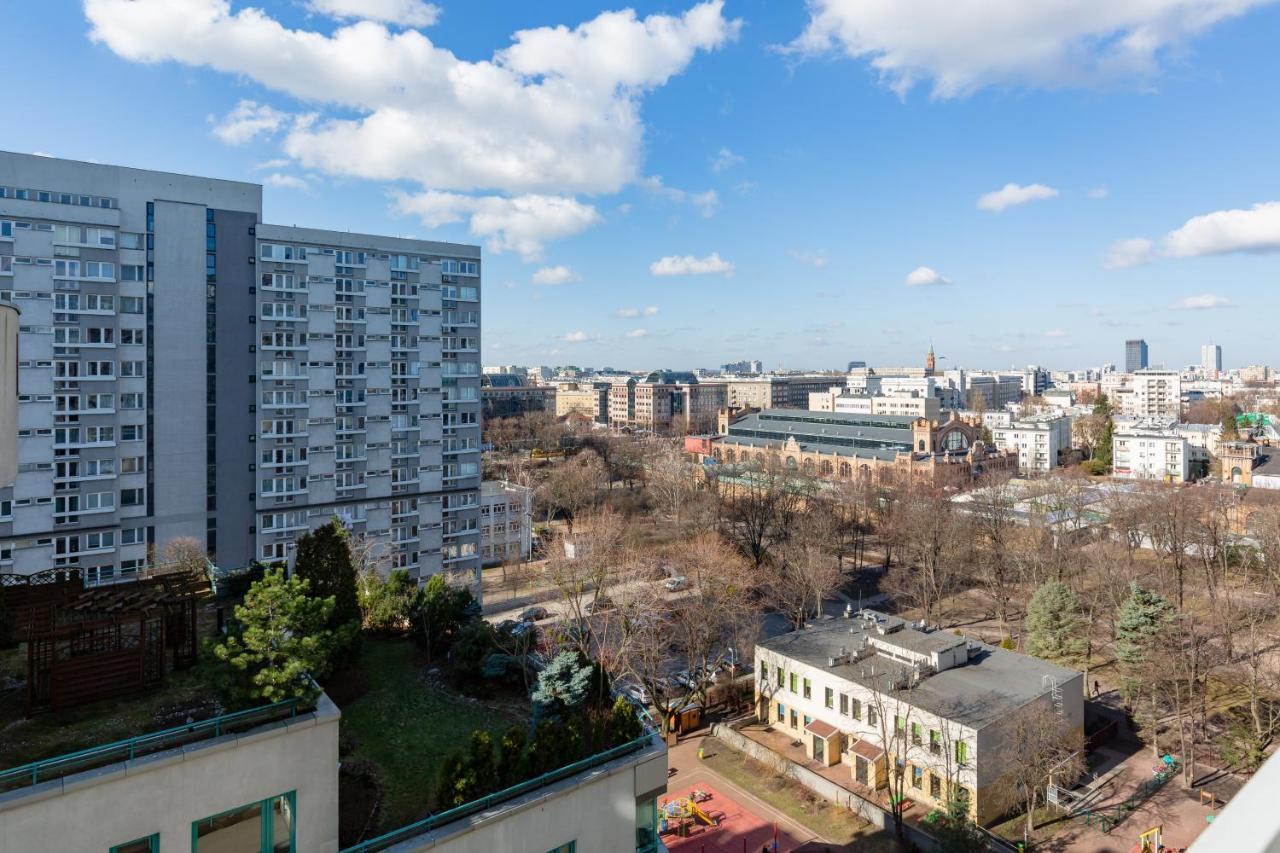 Apartments Warsaw Grzybowska By Noclegi Renters Εξωτερικό φωτογραφία